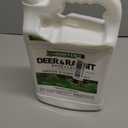 Liquid Fence Deer And Rabbit Repellent Ready-To-Use, Apply Year-Round, 1 Gallon