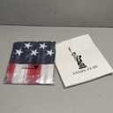 American Flag 3x5 Ft for Outside, Heavy Duty Nylon US Flags for High Wind Outdoor, Fade Resistant and Waterproof USA Flag with Embroidered Stars, Sewn Stripes, Brass Grommets