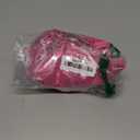 Avidlove Rave Outfits for Women Festival Sexy Lingerie Bodysuit Buckle Shrug Crop Top Set Size L (Rose Red)