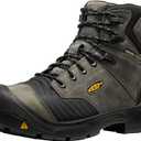 Keen Utility Portland Waterproof (Carbon-Fiber Toe) Magnet/Black 10.5 EE - Wide, 10.5