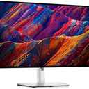 Dell UltraSharp U2723QE 27" 4K UHD WLED LCD Monitor - 16:9 - Black, Silver