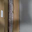 Wood Vinyl Record Storage, Retro & Durable Vinyl Crate and Record Holder, Album Storage Record Case Box for 60+ Records, Perfect Record Organizer for Home Decor and Collection Display(Brown) (1 Pack)