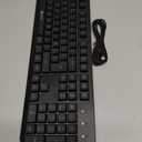 KLIM Chroma Wireless Spanish (Espaa) Keyboard, RGB Backlit Wireless Keyboard, Rechargeable Battery, Quiet, Water-Resistant, Plug & Play for PC, Mac, PS4/PS5