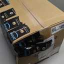 Nespresso Festive Vertuo Pop+ Deluxe Coffee and Espresso Maker by Breville with Milk Frother, Matte Black Gold