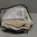 Serta Heated Throw Blanket - Reversible Fleece to Sherpa Electric Blanket, Fast Heating, Auto Shut Off Timer, Multi Heat Setting, ETL Certified, Machine Washable, Tan 50"x 60"