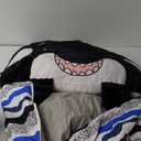 Happy Nappers Large, Black Shark | Plush Pillow & Sleepy Sack in One  Cozy Stuffed Animal for Kids, Perfect for Playtime and Nap Time