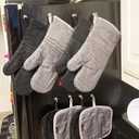 Magnetic Hooks Refrigerator,Cruise Ship Accessories, 80LBS Super Magnets with Neodymium Rare Earth for Hanging, Door Holder, Keys, Home, Office, Refrigerators, BBQ, Pack of 5.