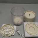 Portable Mini Washing Machine, 2025 NEW Underwear Washing Machine Small Clothes Washer Makeup Brush Cleaner Machine Underwear Washer for Home, Hotel, RV, Travel & Camping