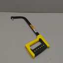 12inch High-Tension Hacksaw Frame with 24 TPI Bi-metal Blade, Hand Saw Suitable for Metal, wood, PVC, Carpentry