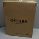 OYEARS Bedside Table Lamps Set of 2 with USB, Modern Bedside Lamps Retro Farmhouse Rattan Glass Nightstand Nightlight Lamps for Bedroom Living Room Dorm, Two Light Points