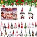 Christmas Gnome Advent Calendar 2025,24 Day Christmas Advent Calendar with 24 Gnome,Xmas Countdown Surprise Gift