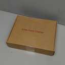 8W Solar Panel for Ring Camera, 2Pack Solar Panel Charger Compatible with Ring Stick Up Cam Battery, Spotlight Cam Battery, Includes Barrel Plug to USBC Adapter, IP65 Waterproof, 10ft Cable