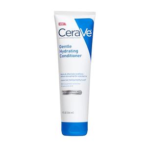 CeraVe Gentle Hydrating Conditioner, Hair Conditioner With Ceramides, Niacinamide & Hyaluronic Acid, Sulfate Free & Color Safe, Moisturizing Conditioner For All Hair & Scalp Types