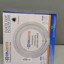 FC8T9 22W and FC12T9 32W Set Daylight, 8 inch T9 22 Watts Circular Light Bulbs, 12 inch 32 Watts Circline Bulb CRI 80, 6500K 3350 Lumen G10q