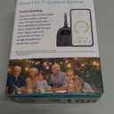 Kasa Outdoor Smart Dimmer Plug, IP64 Plug- in Dimmer for Outdoor String Lights, Compatible with Alexa, Google Assistant & SmartThings, Long Wi-Fi Range 2.4Ghz, No Hub Required, ETL Certified(KP405)