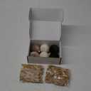 Brown Velvet Christmas Ornaments Set, 24 Pcs Christmas Tree Bows 5 x 7 Inch and 6 Pcs Small Velvet Christmas Balls for Door Wreath Decor Party Xmas Decorations