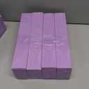 4 Packs Curly Defining Brush, Tangle-Free Defined Curls, EdgeLift, Volume, Enhancing Waves (Purple)