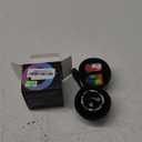 MAGICYOYO V3 Yoyo for Kids 8-12 or Above, Responsive Yoyo Professional with Dual Function, Professional Trick Yo yo for Adults with 12 Yo-yo Strings, KK Bearing, Bearing Puller, Axle, Case Bag - Black