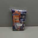 Different Touch Men's True Big and Tall USA Classic Design Plaid Woven Boxer Shorts Underwear (6 Pack) (XX-Large)