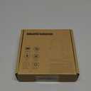 [Dual-Lens] Endoscope Camera with Light, 1920P HD Borescope with 8+1 Adjustable LED Lights, IP67 Waterproof 16.5FT Semi-Rigid Snake Cord Inspection Camera for iPhone, iPad and Android Phone (Type C)