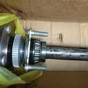 Rear Left Axle Shaft Assembly Compatible with Jeep JK Series Wrangler 2007-2017 Rubicon or Unlimited Rubicon, Wrangler JK 2018 Rubicon or Unlimited Rubicon, 3.6L 3.8L #68003557AA