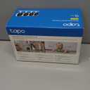 Tapo 1080P Indoor Wired Security Camera - Works as a Baby & Pet Monitor, Motion Detection, 2-Way Audio, Siren, Night Vision, Subscription-Free Local or Optional Cloud, Works with Alexa, C100(4-Pack) (White)