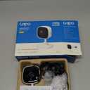 TP-Link Tapo 1080P Indoor Security Camera for Baby Monitor, Dog Camera w/Motion Detection, 2-Way Audio Siren, Night Vision, Cloud & SD Card Storage, Works w/Alexa & Google Home (Tapo C100)