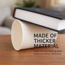 BHSG KING-370 Pack - 12 Oz Coffee Cups |paper Cups For Hot & Cold Drinks| Leak-proof, BPAFree, Sturdy Disposable Coffee Cups | Eco-friendly Hot Drinking Cups For Party, Picnic, And Events