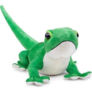 Long Day Geckos Lizard Plush - Lifelike 26inch Geckos Lizard Stuffed Animal, Simulation Fat Tail Geckos Plushie, Soft Lizard Animals Toys Model Dolls Gifts for Kids