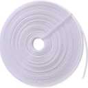 Boning for Sewing, Corset Boning Sew-Through Low Density Plastic Boning for Sewing Corset 25 Yards Boning for Wedding Dress, Bridal Gowns, Evening Gowns, Hats Sewing Crafts - White, 6mm