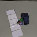 Handheld 125khz Copier RFID Smart 125khz Card Duplicator Used for T5577 or EM4305+5pcs T5577 Keychains +5 T5577 Cards