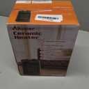 Space Heater, 1500W Electric Heaters Indoor Portable with Thermostat