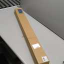 Joydeco No Drill Zebra Blinds for Windows, Cordless Day & Night Dual Sheer Roller Shades, Easy Installation, Free-Stop Lift System, Light Filtering Privacy Blinds for Home(Coffee,35" W x 75" H)