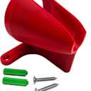 Hand Blender Mount, Hand Blender Holder Compatible with KitchenAid Corded Hand Blender KHBV53, Mixer Accessories, Red, 1 Pack