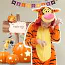 SWEETXIN Unise Kids Jumpsuit Cosplay Onesie One Piece Suit for Girls Boys Halloween Character Costume Dress Up Party (5T, Tigger)