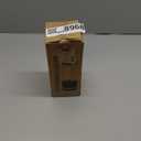 Pandaloo Glass Cups With Lids and Straws -20 Fl Oz- Perfect Size Iced Coffee Cup - Smoothie Cup With Bamboo Lid and On the go Lid (Creamy Mushroom, 1 Count (Pack of 1)