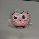 Juju Kitty Sink Drain Basket - Kitchen Sink Strainer Basket - Colander for Kitchen Food Strainer - Drainer for Food Strainers for Kitchen (Pink)