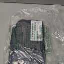 Essentials Women's Breathable Cotton Bikini Brief Underwear with Full Coverage, Pack of 6, Black, Medium