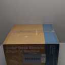 OLIXIS Under Desk Elliptical Machine, Compact, Quiet & Portable Pedal Exerciser with Adjustable Speed, LED Display, Ideal Mini Elliptical for Home or Office Workout, 17.4"L*15.94"W*10.16"H