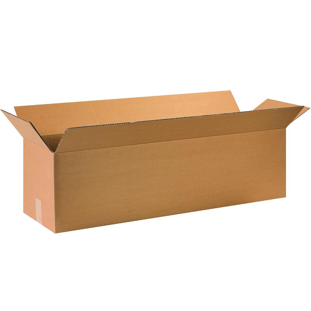 BOX USA Shipping Boxes 36"L x 10"W x 10"H 20-Pack Long Corrugated Boxes for Moving, Shipping, Mailing, Packing, Packaging and Storage