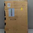 Fluted Nightstand, Farmhouse Night Stand with 3 Drawers, Mid Century Modern Side Accent Table,Bedside End Table for Bedroom, Living Room, Natural