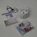 3 IN 1 Microdermabrasion Machine, Beauty Star Professional Diamond Dermabrasion Facial Devices at Home (White)