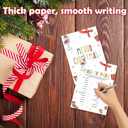 Finish The Phrase Christmas Party Game Card Set - 20 Christmas Game Cards Funny Holiday Activity for Family Adults Teens - Xmas Party Decoration & Supplies(Snowman Sock)- A04