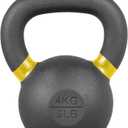 Lifeline Strength Training Kettlebell Weight for Home Gym