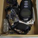 Dog Shock Collar with Remote Control - Shock Collar for Dogs IPX7 Waterproof Dog Training Collar with Beep Vibration Static Correction Flashlight Long-Lasting Battery Safe Training for dogs 10120 lbs