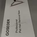 Carpet Rake for Pet Hair Removal - Reusable Pet Hair Remover for Carpet Long Handle, Advanced Dog Hair Broom, Cat Fur Brush, Lint Remover Scraper for Carpets, Rugs, Mats, Couch, Furniture