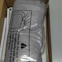 Cloud-Cuddle Cat Window Perch with 4-Sided Bolster, Zipper Design Cushion Window Seat for Window Sill, Sturdy Metal Frame & Easy Assembly Pet Hammock Bed for Indoor Cats (Gray, Large)