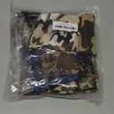 Neck Gaiter for Men Women Headwear Bandana Head Wrap Face Scarf Mask Cover Warmer Balaclava-Seamless & Versatile (A-1-classic Camo 1)