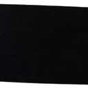 Premium Quality Suede Sheets 8.5"x12" with Super-Strong self-Adhesive Backing. Ideal for Making Peel-and-Stick (self-Stick, Stick-on) Soles for Dance Shoes [Suede-DIY-Black].