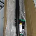 24" Metal Desk Legs, Reinforced Steel Table Furniture Legs Set of 4, Black